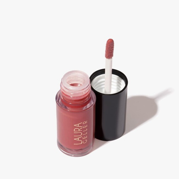 LAURA GELLER Treat-N-Go Tinted Lip Oil in RUNNER UP Hydrating Lip Gloss Oil - Picture 2 of 6